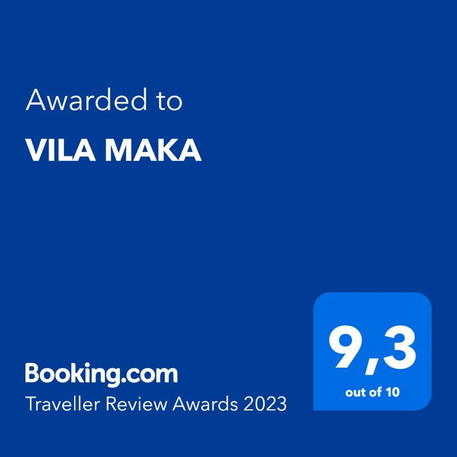 布德瓦Vila Maka公寓 外观 照片